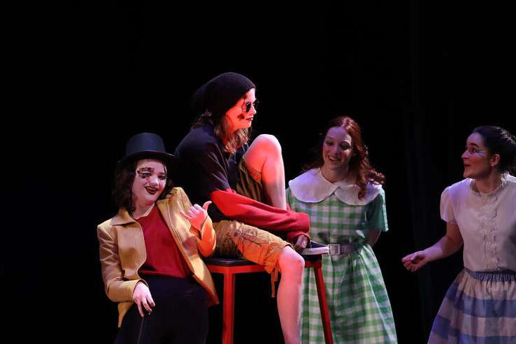 "Clowns With Guns (A Vaudeville)"